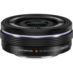 Объектив Olympus M.ZUIKO Digital ED 14-42mm F / 3.5-5.6 EZ (Black)